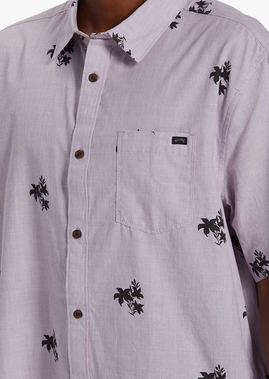 Billabong Men's Sundays Mini Button Up Shirt