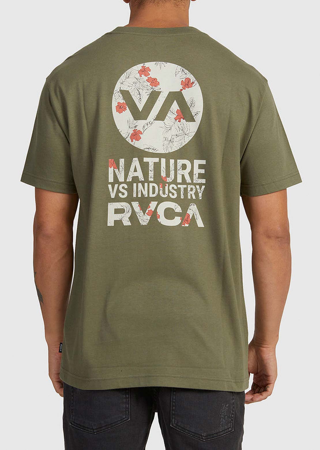 RVCA Men's Drawn In T-shirt