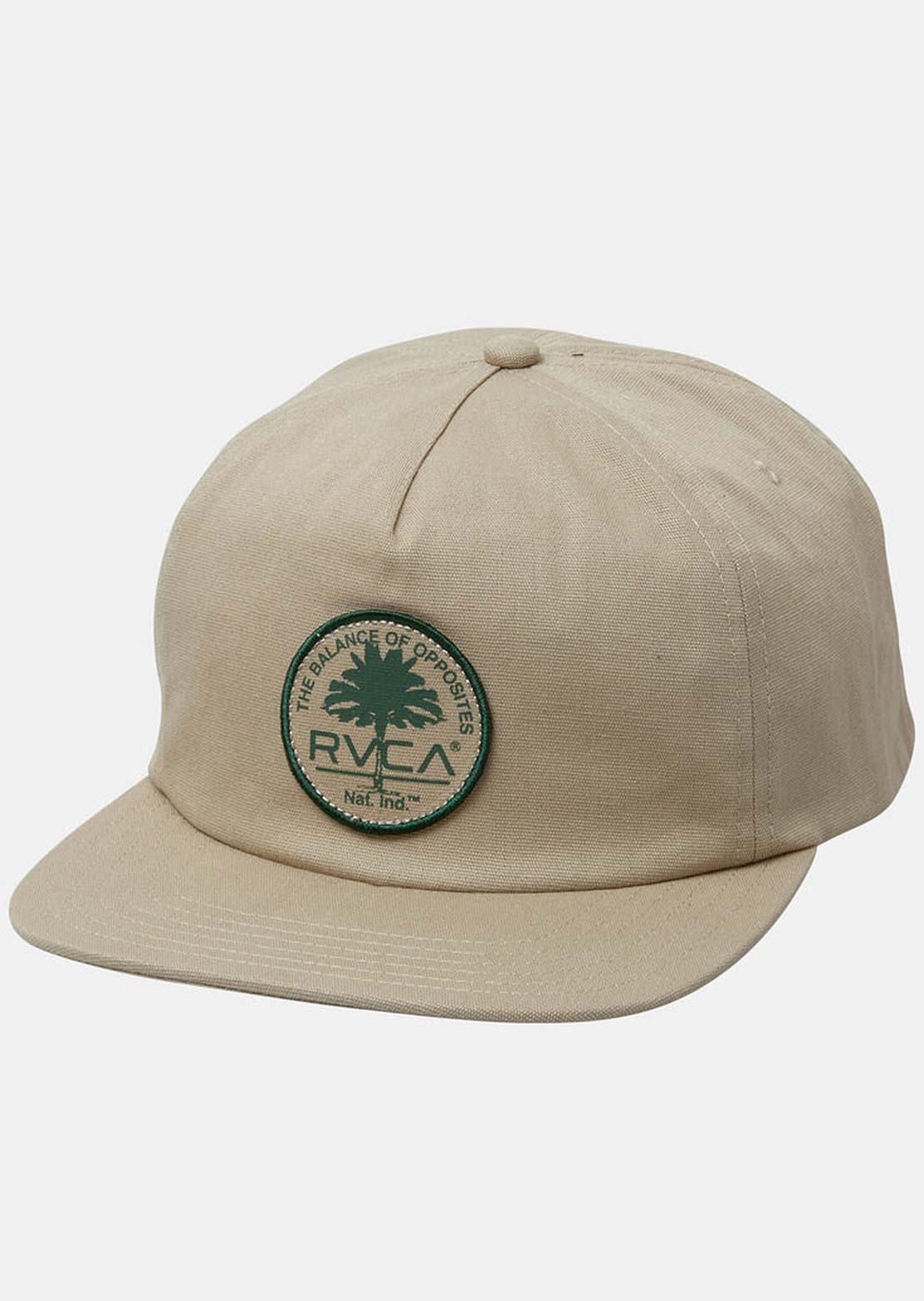 RVCA Men's Park Stamp Snapback Cap