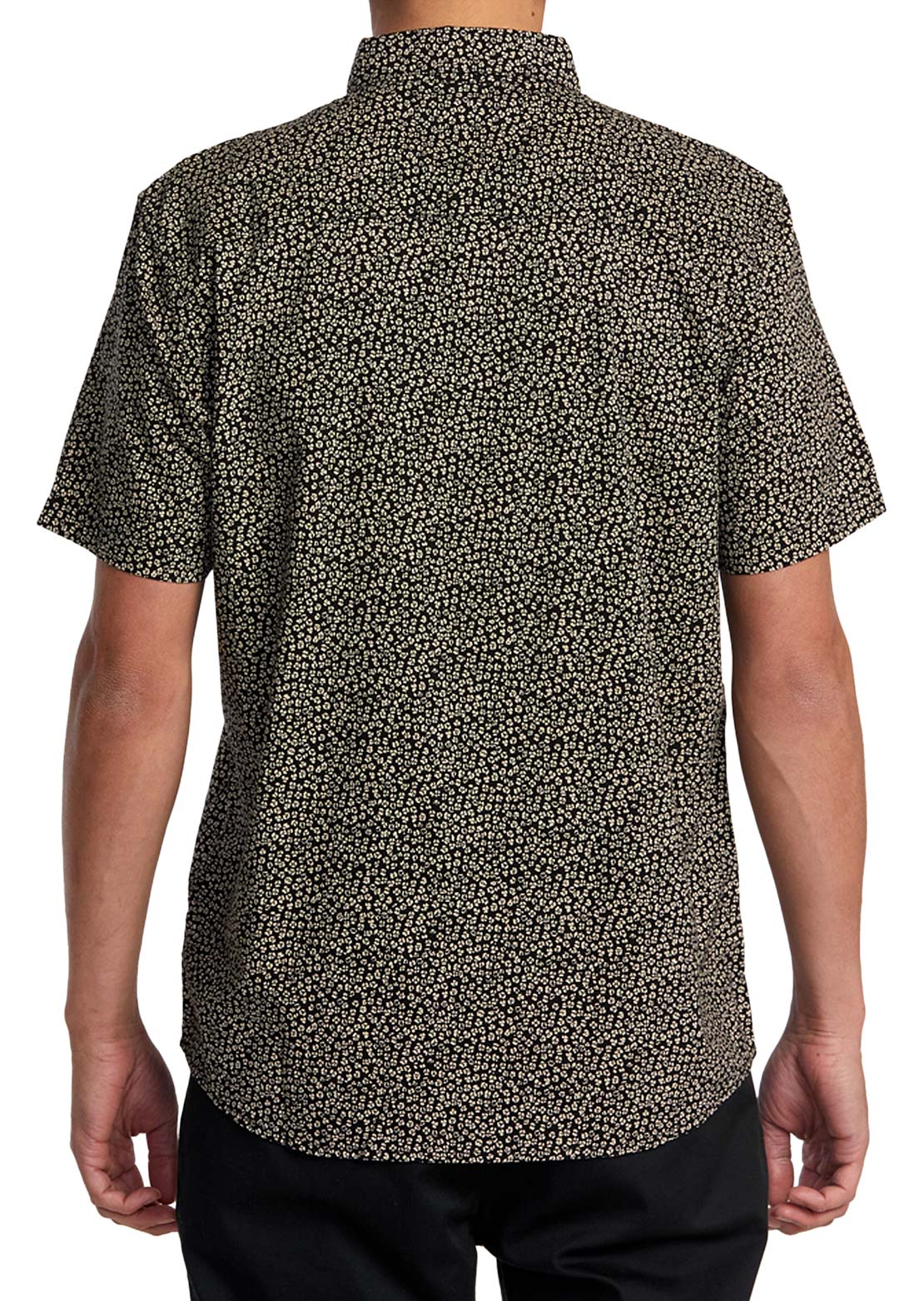 RVCA Men's Morning Glory Shortsleeve Shirt