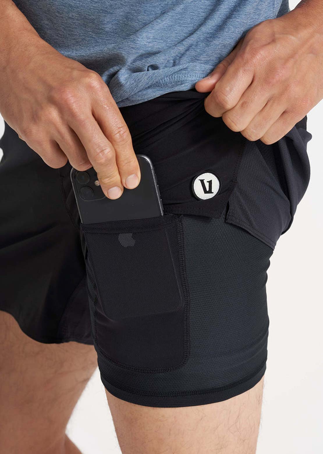 Vuori Men's Course Run Shorts