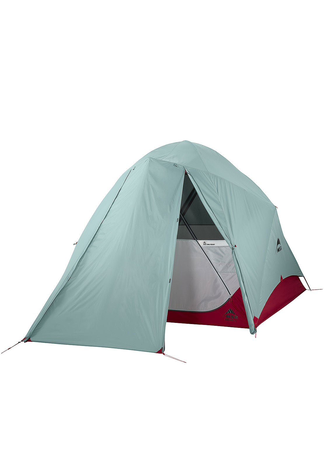 MSR Habiscape 4 Tent With Credit Card