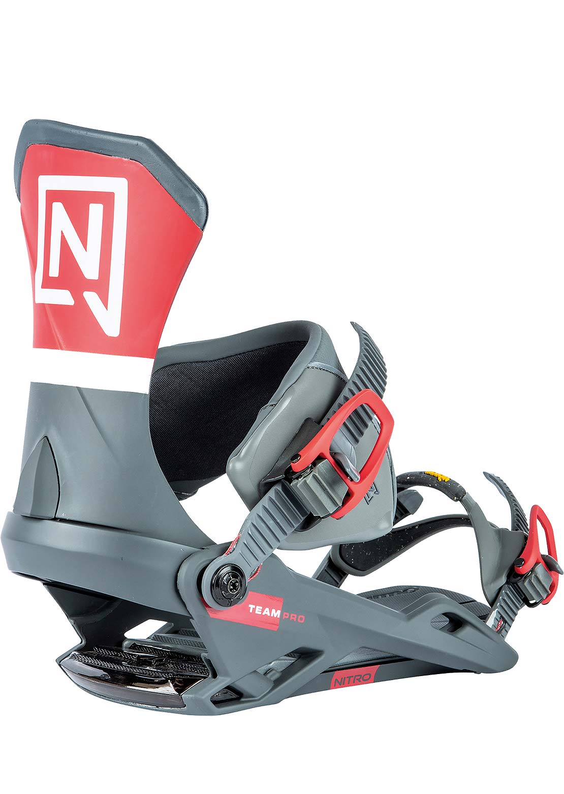 Nitro Men's Team Pro Snowboard Bindings