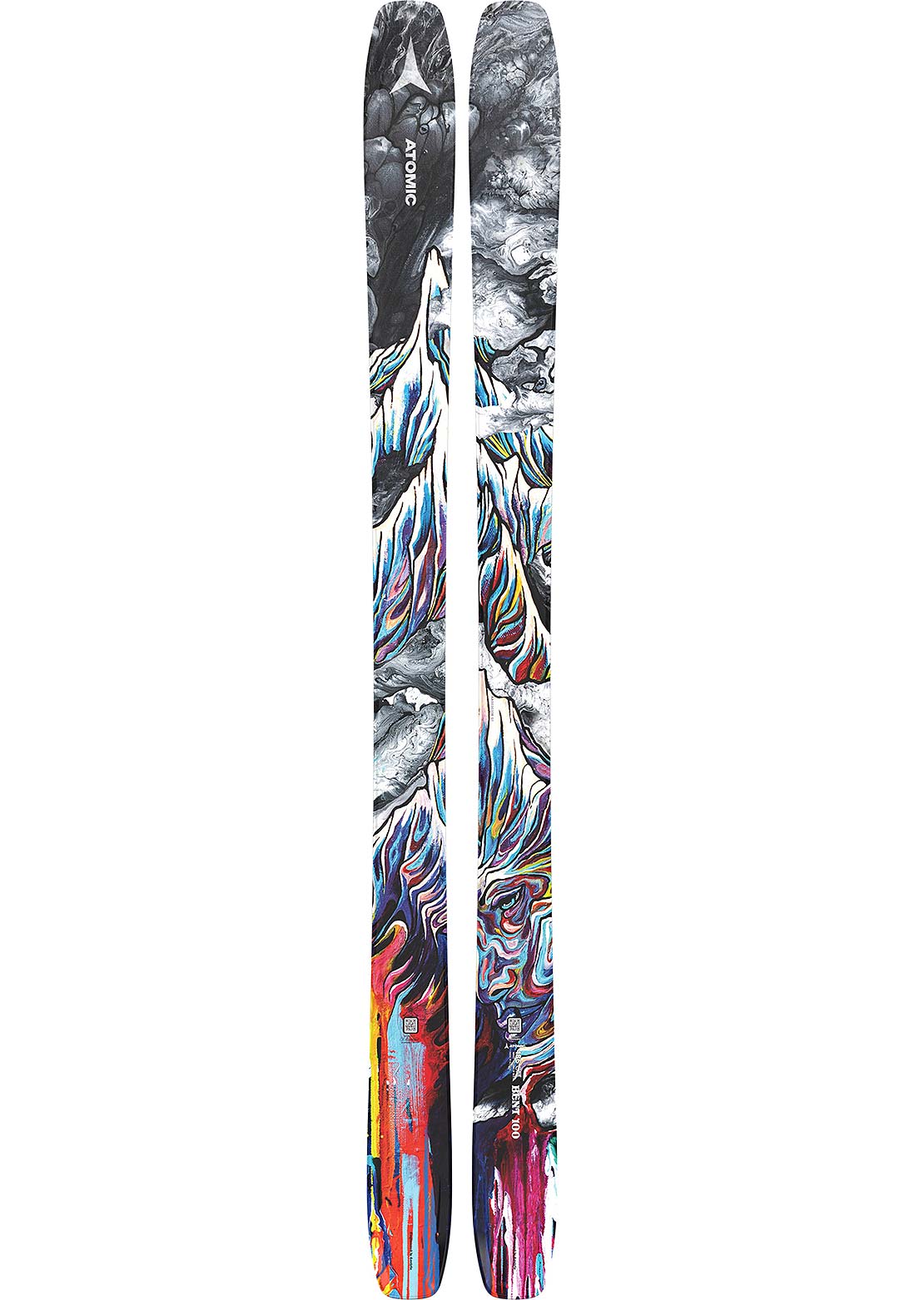 Atomic Unisex N Bent 100 Ski Free Shipping Tumblr