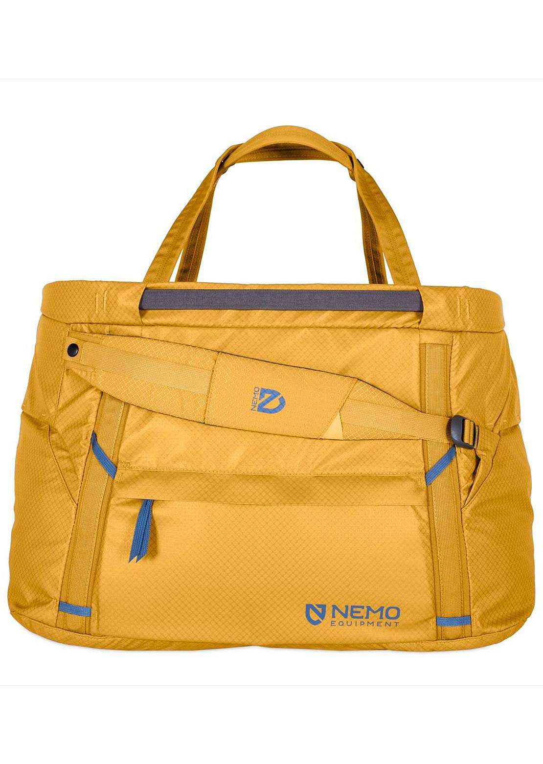 NEMO Equipment Double Haul Convertible 55L Duffel Bag Free Shipping Marketable