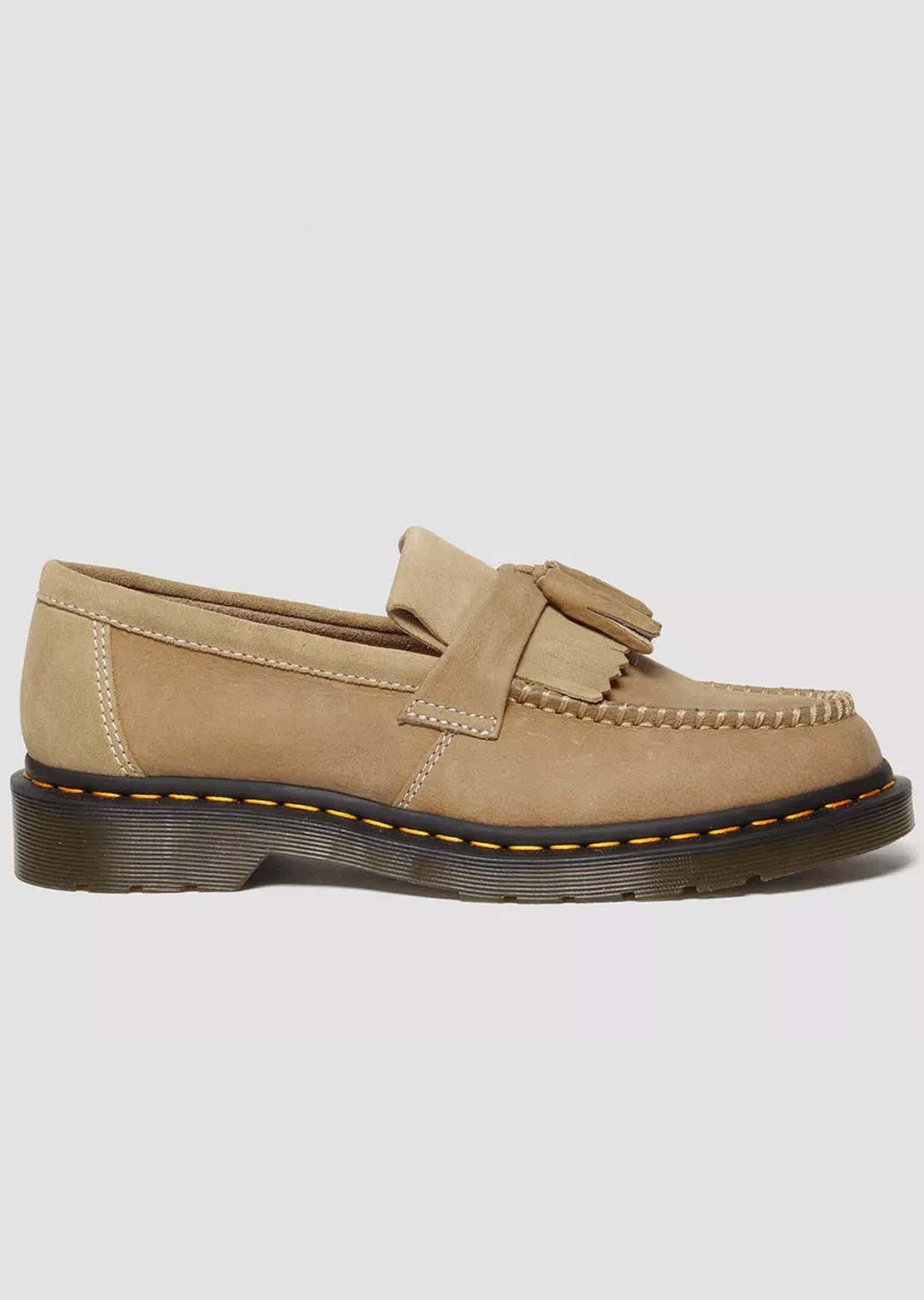 Dr.Martens Women's Adrian Tumbled Nubuck Loafer Shoes