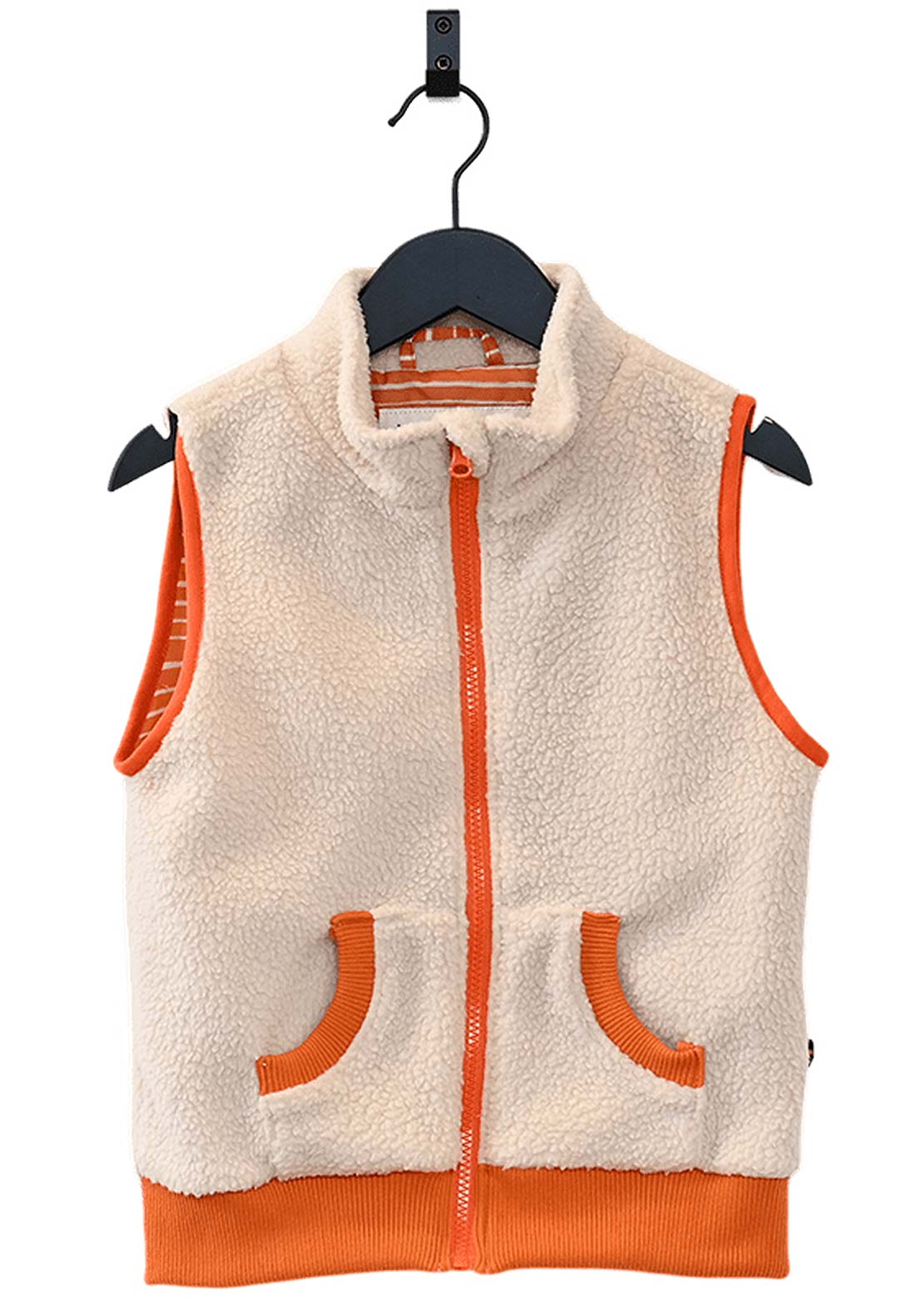 Ducksday Junior Teddy Fleece Bodywarmer Sale 100% Guaranteed