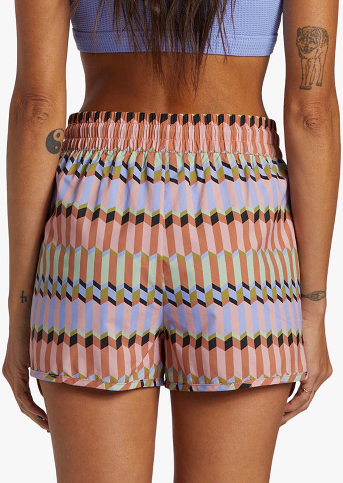 Billabong Women's New Adventure Printed Shorts