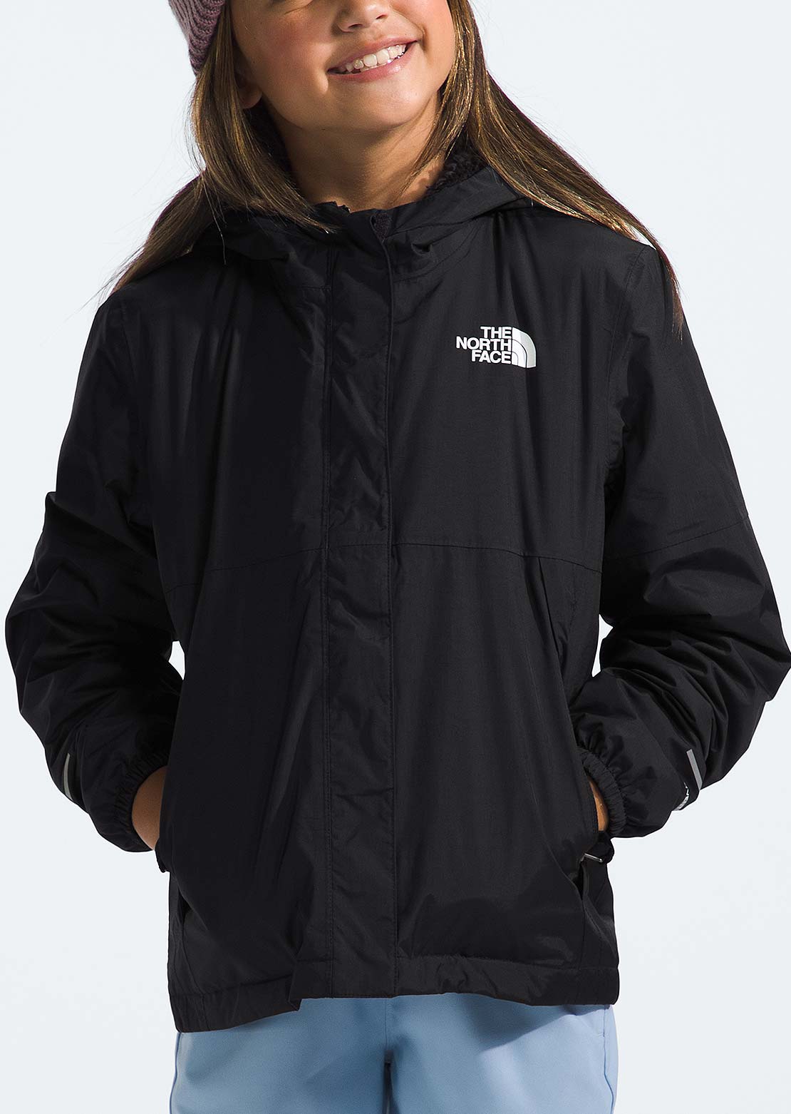 The North Face Junior Warm Antora Rain Jacket Sale Authentic