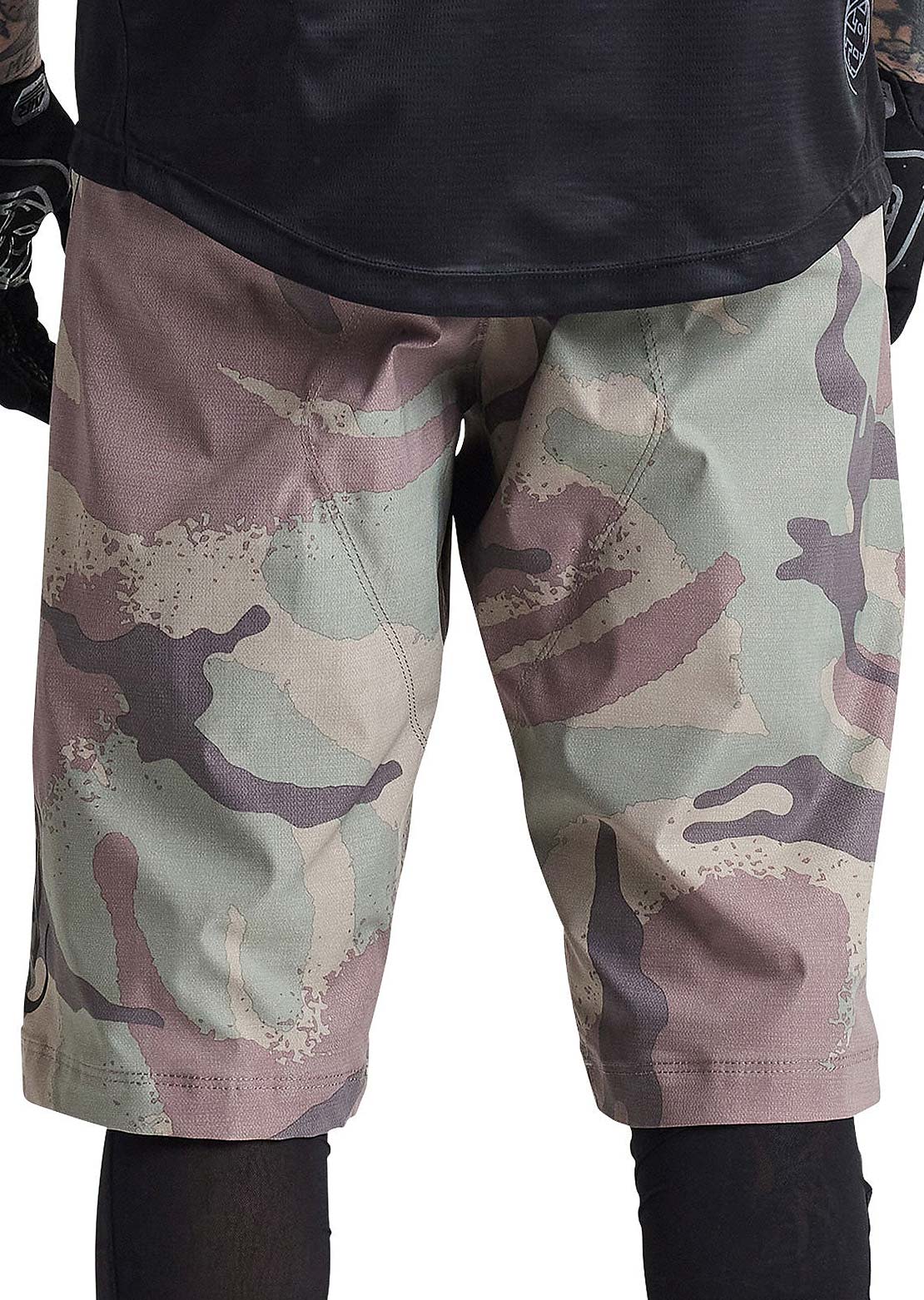 Troy Lee Men's Flowline Shell Shorts