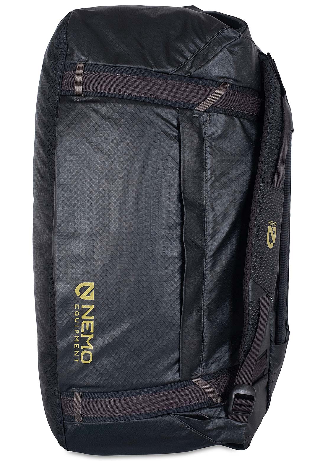 NEMO Equipment Double Haul Convertible 55L Duffel Bag Free Shipping Marketable