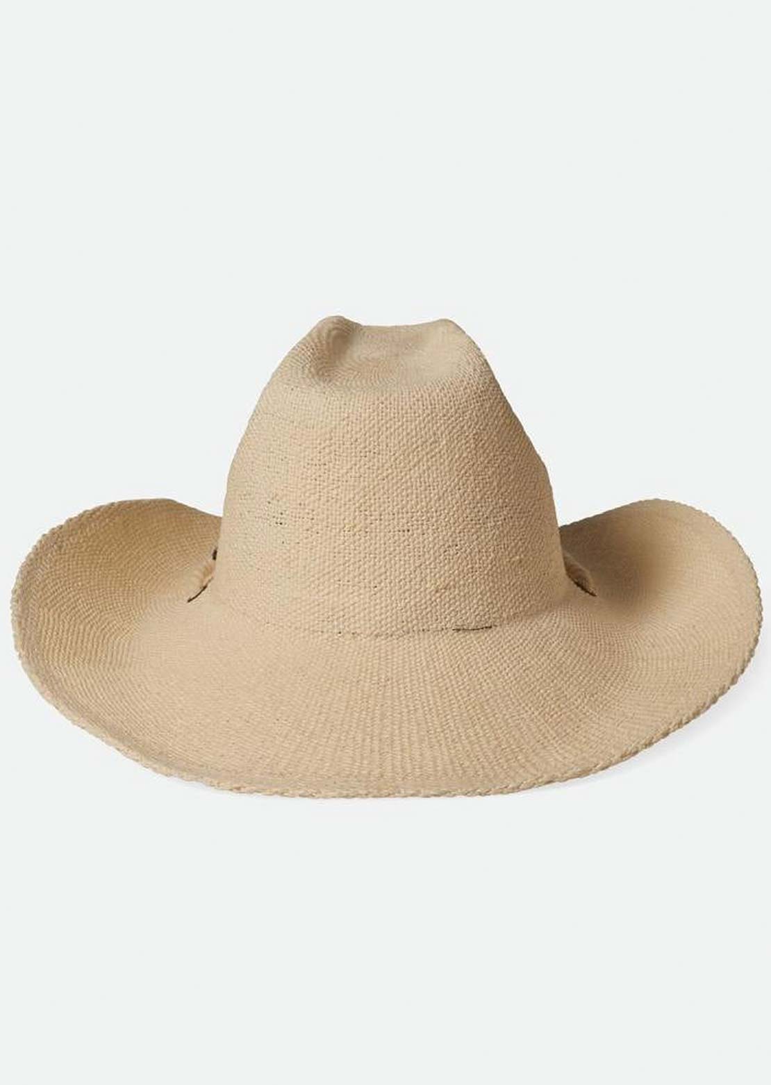 Brixton Women's Austin Straw Cowboy Hat