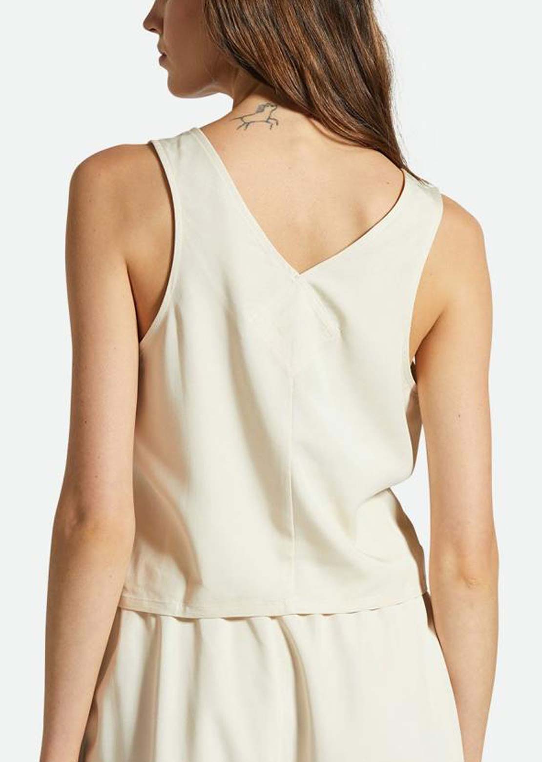 Brixton Women's Polanco Tank T-Shirt