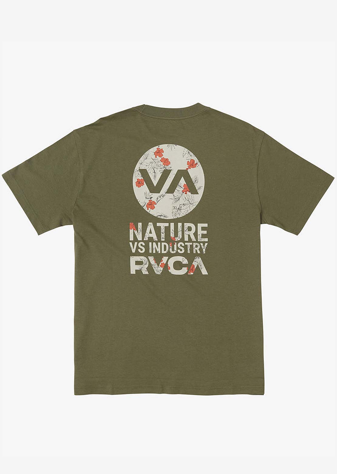 RVCA Men's Drawn In T-shirt