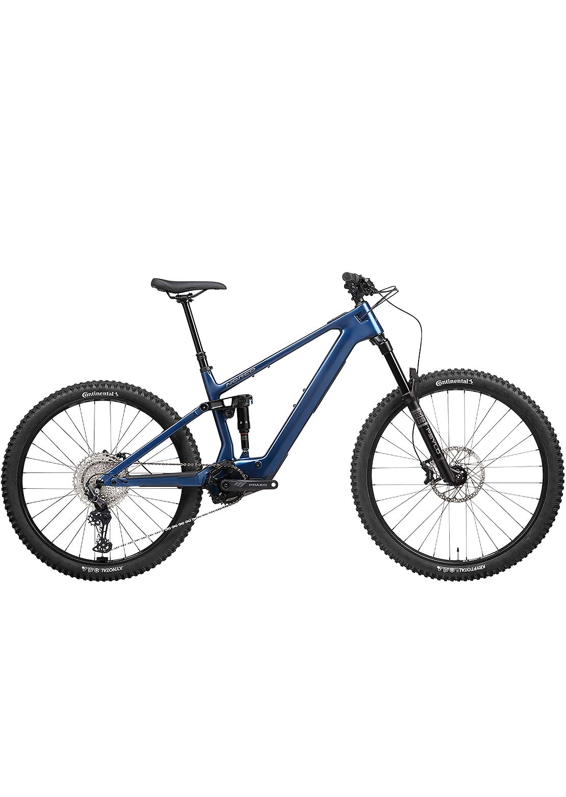 Norco Fluid VLT C3 140 Electric Mountain Bike 2025 Cheap Online