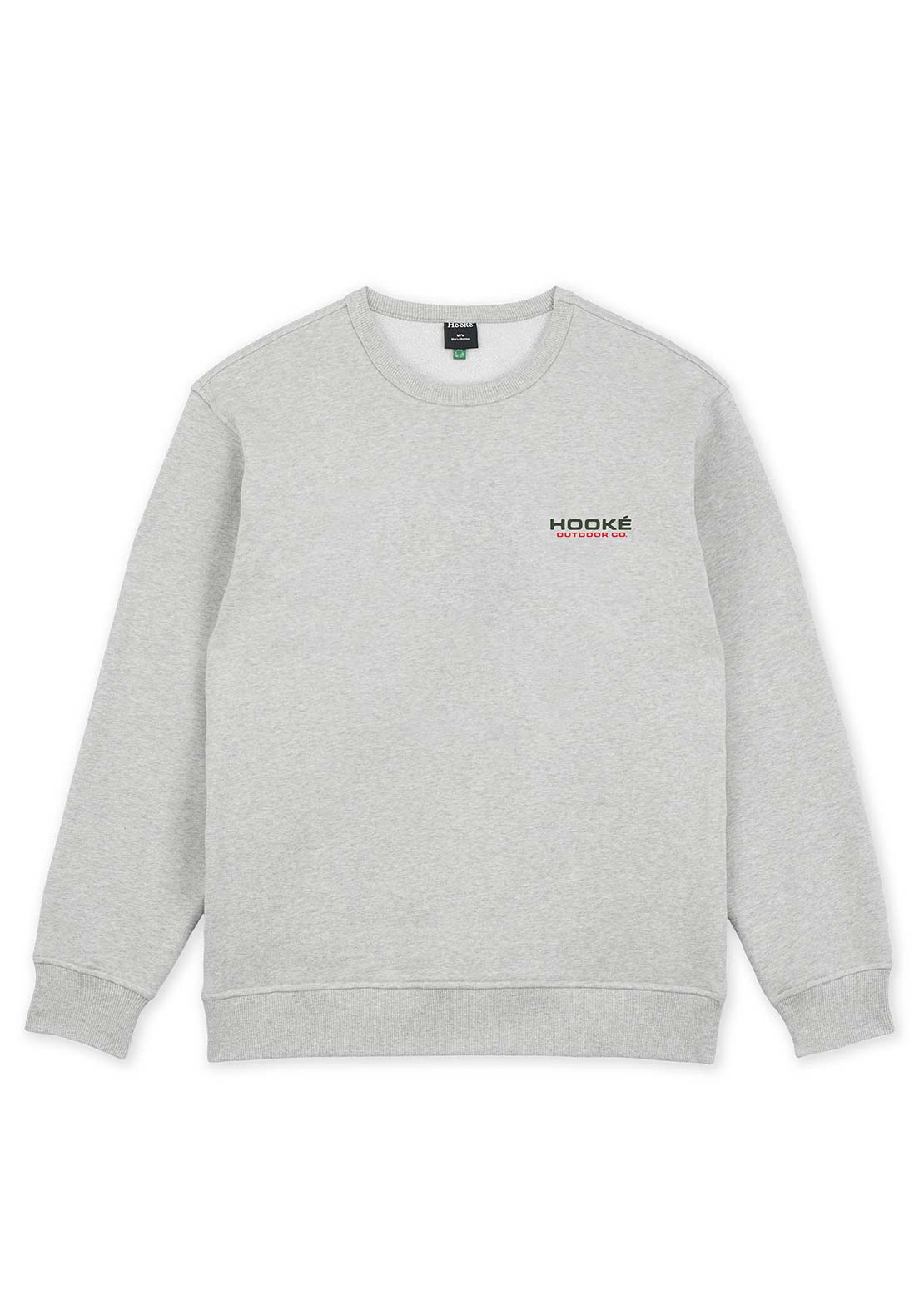 Hook¨¦ Men's Outside by the River Crewneck