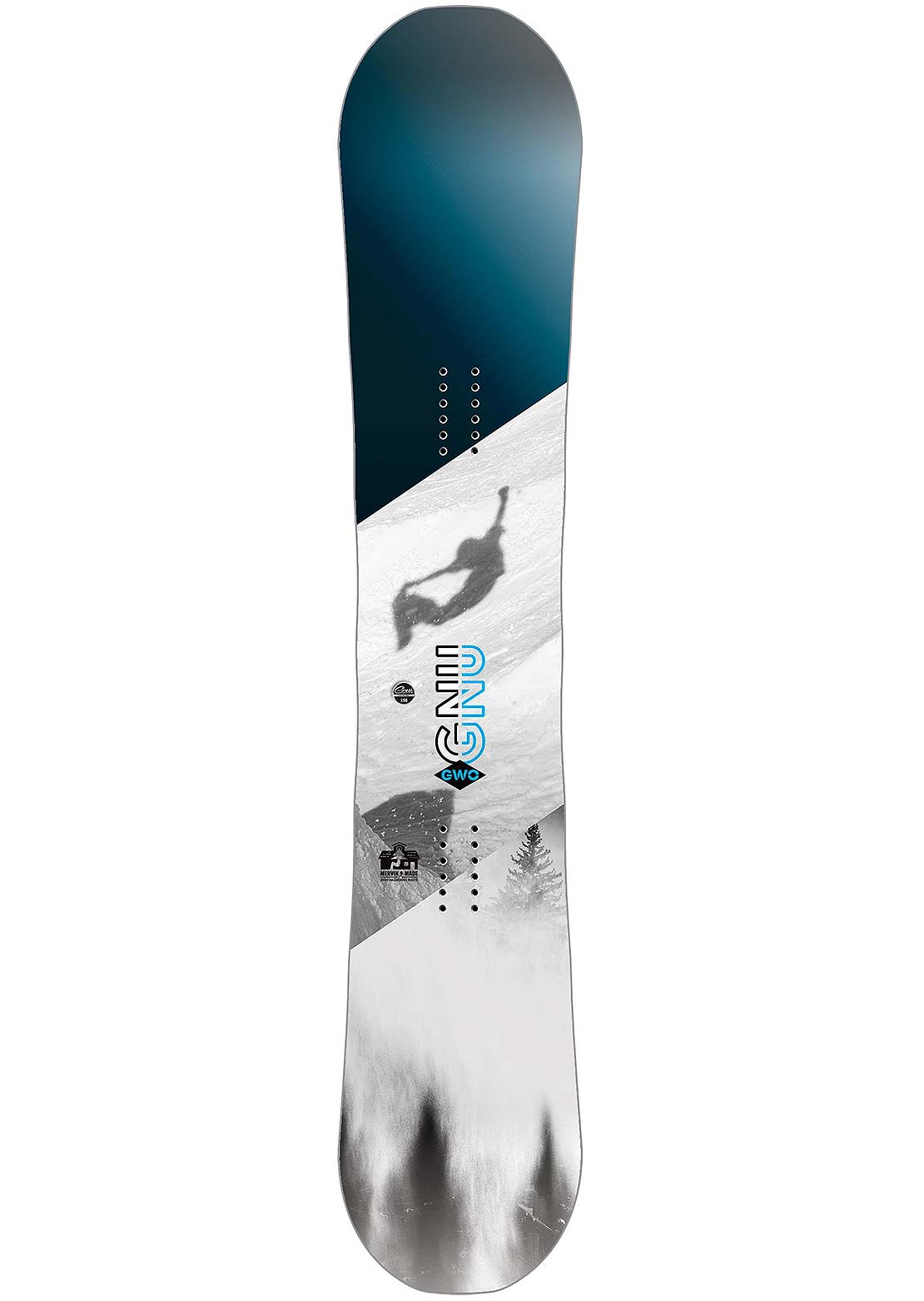 GNU Men's GWO Snowboard