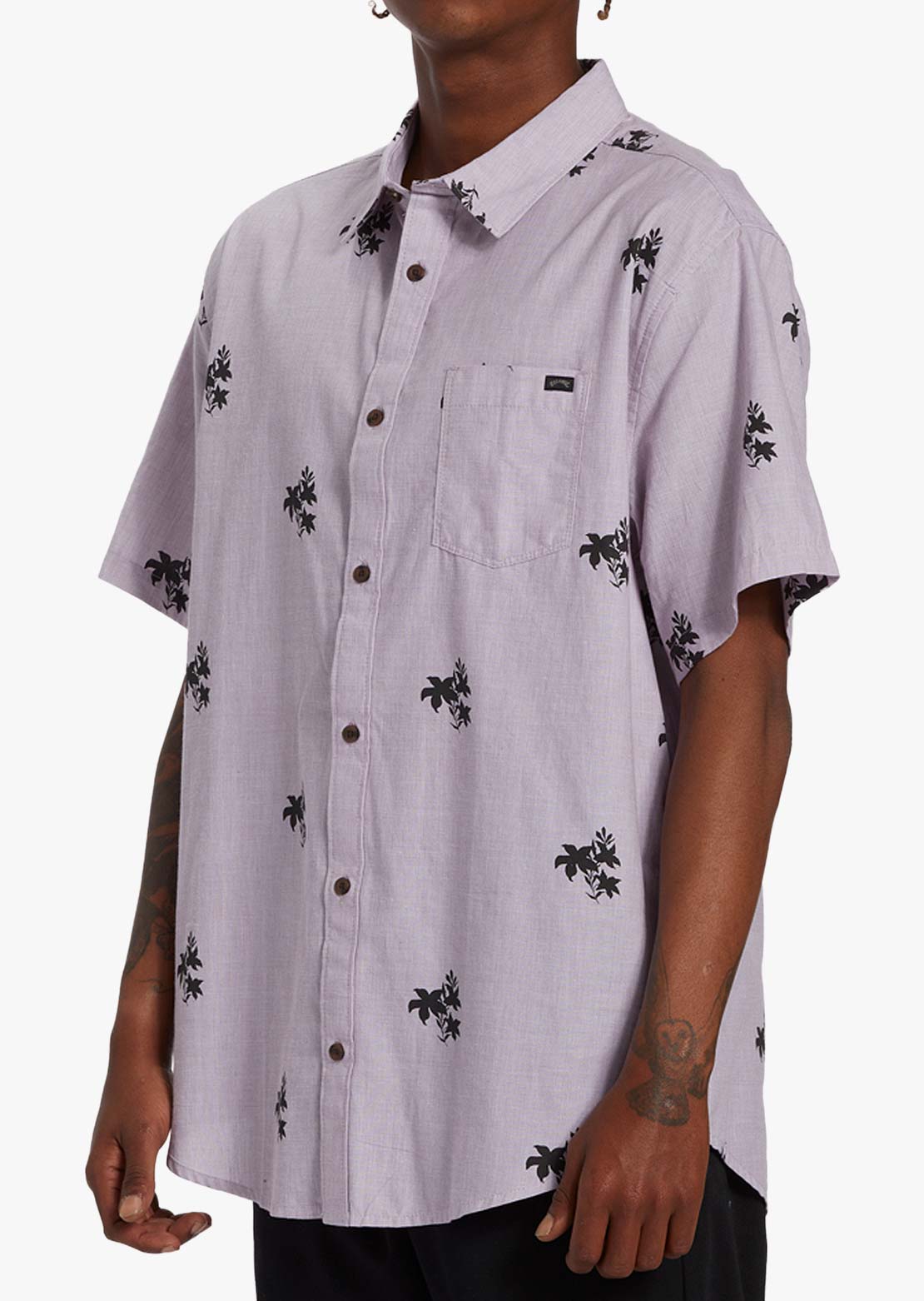 Billabong Men's Sundays Mini Button Up Shirt