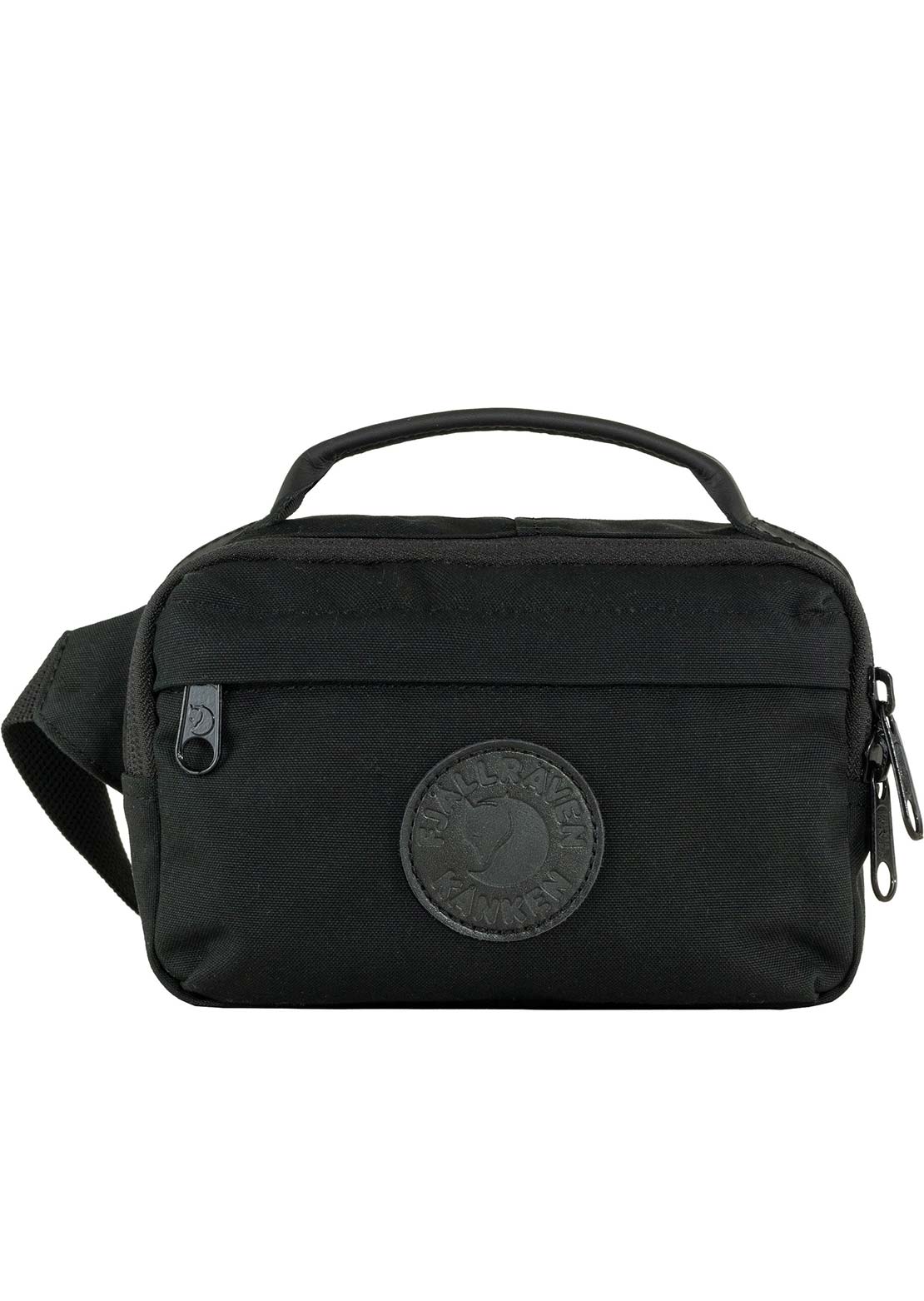 Fjallraven Kanken No. 2 Black Hip Pack Sale Best Wholesale