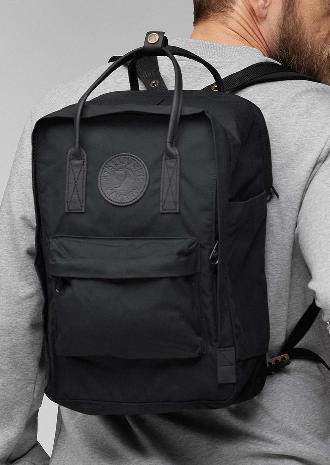 Fjallraven Knken No. 2 Black 15 Laptop Bag Choice