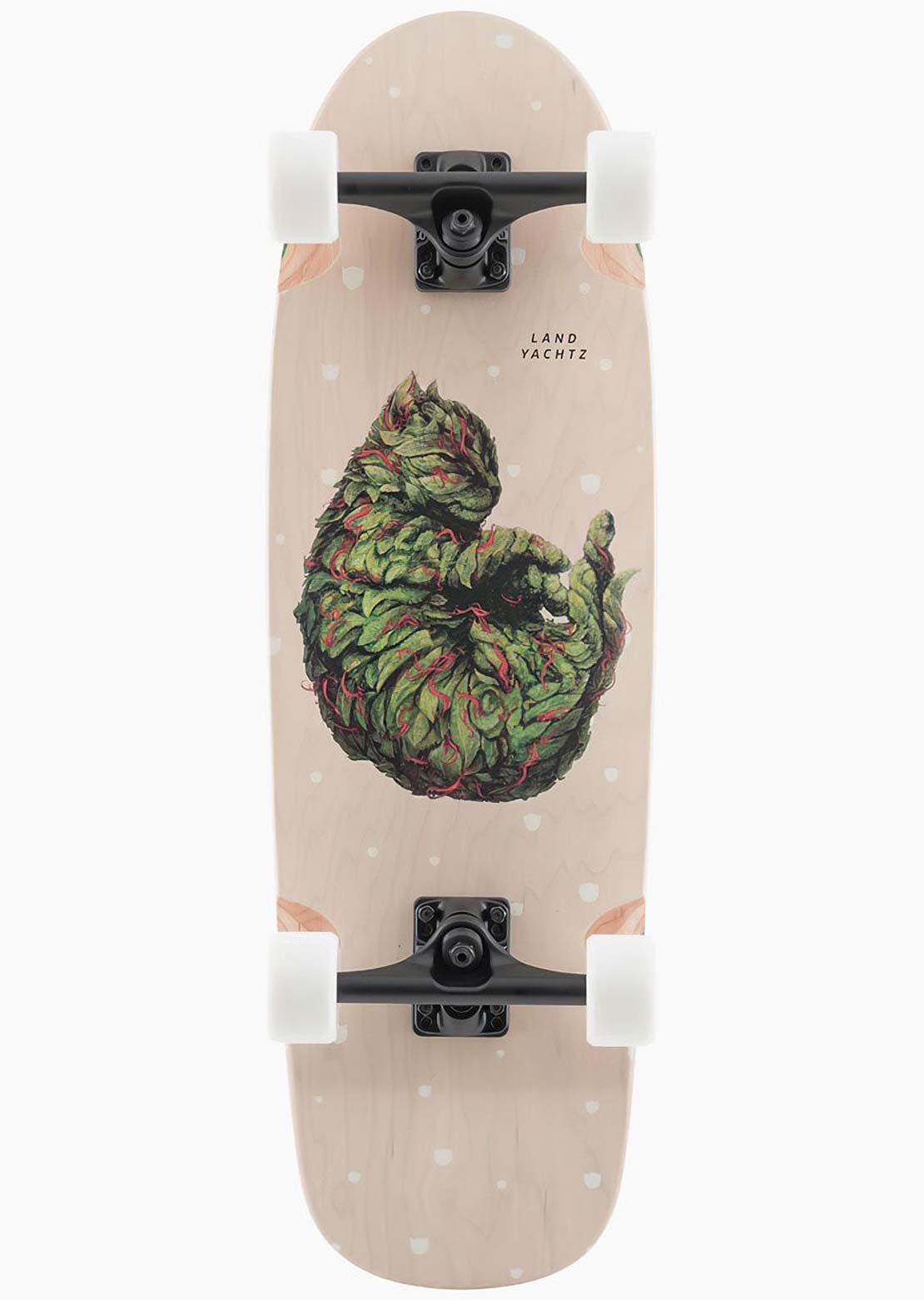 Landyachtz Tugboat Meowjiuana Ultra Carve Board Cheap Order