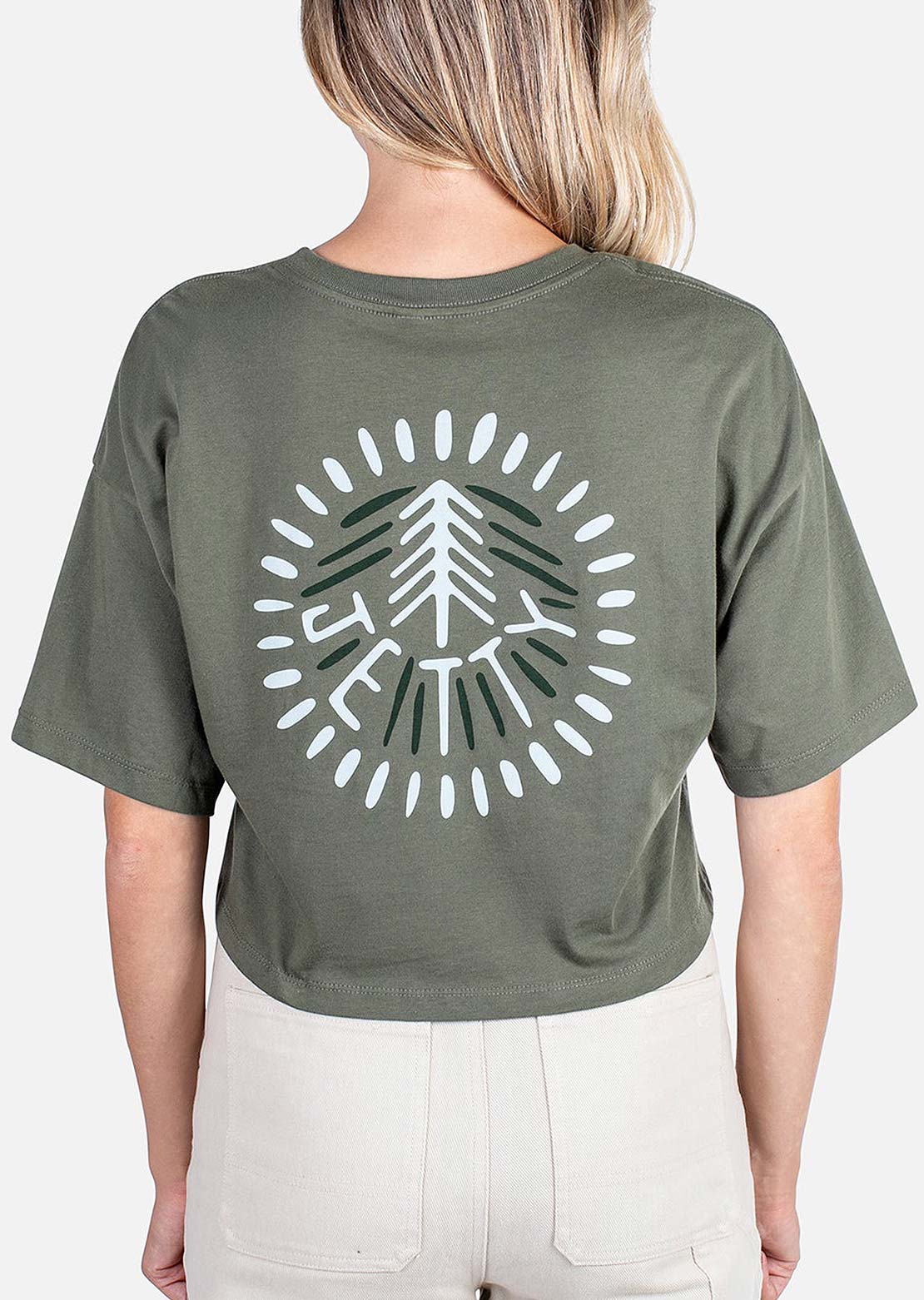 Jetty Women's Pine Needles T-Shirt