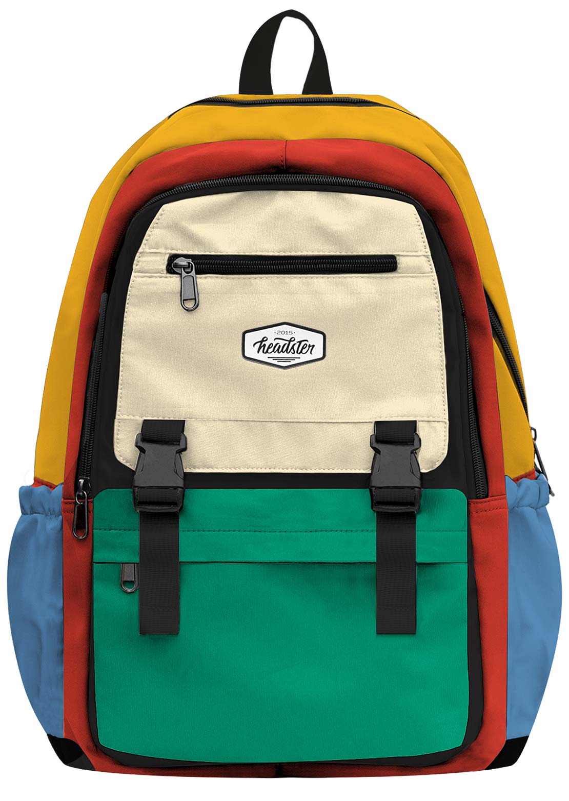 Headster Junior Colorblock School Bag Free Shipping Reliable