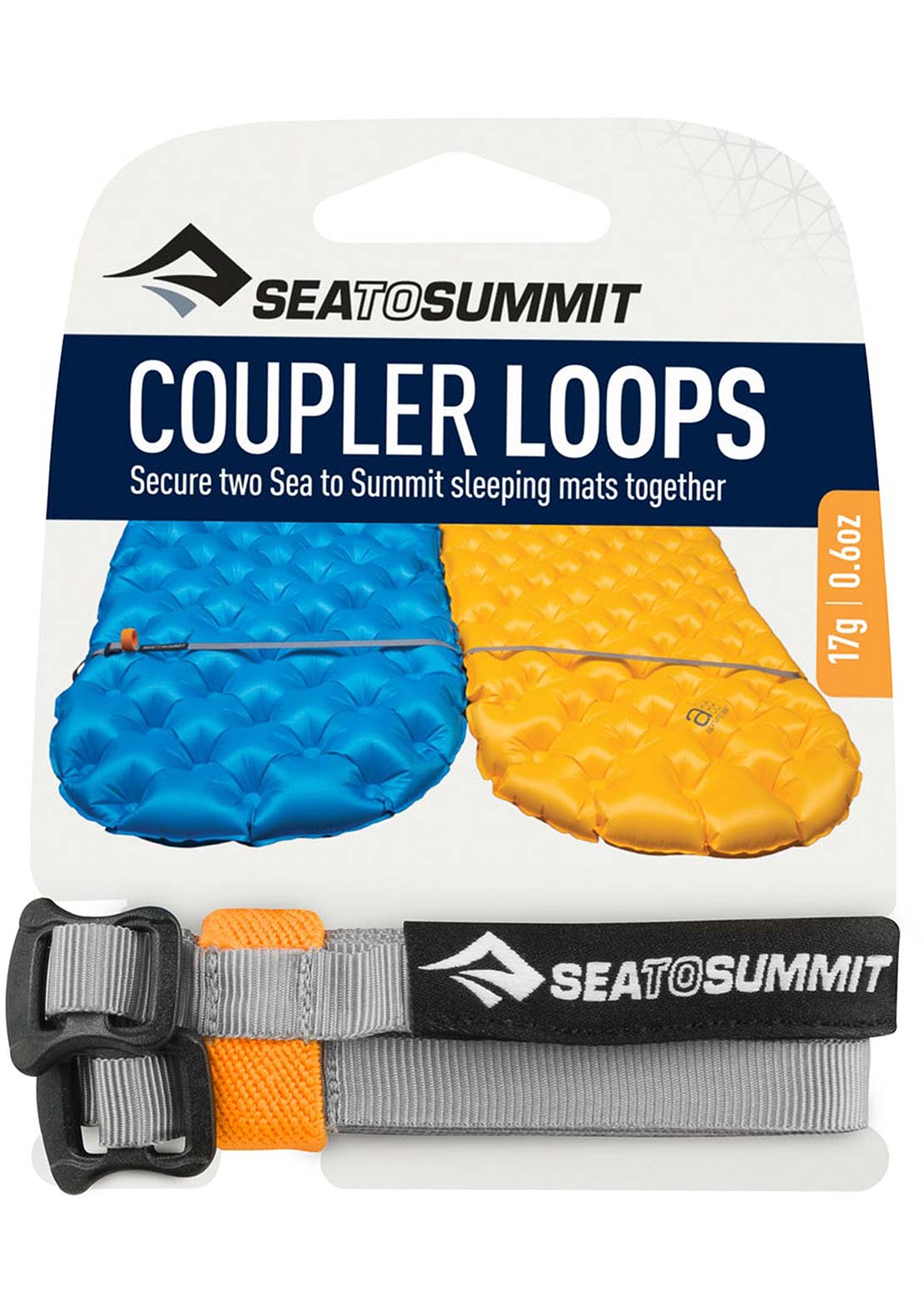 Sea To Summit Mat Coupler Kit Loops Sale Low Pice Fee Shipping