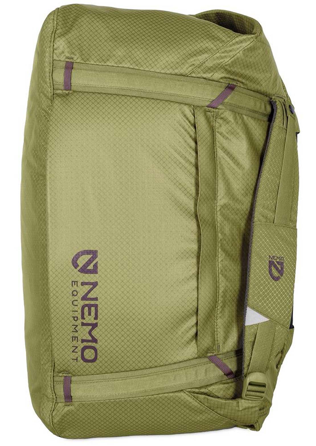 NEMO Equipment Double Haul Convertible 70L Duffel Bag Sale Real