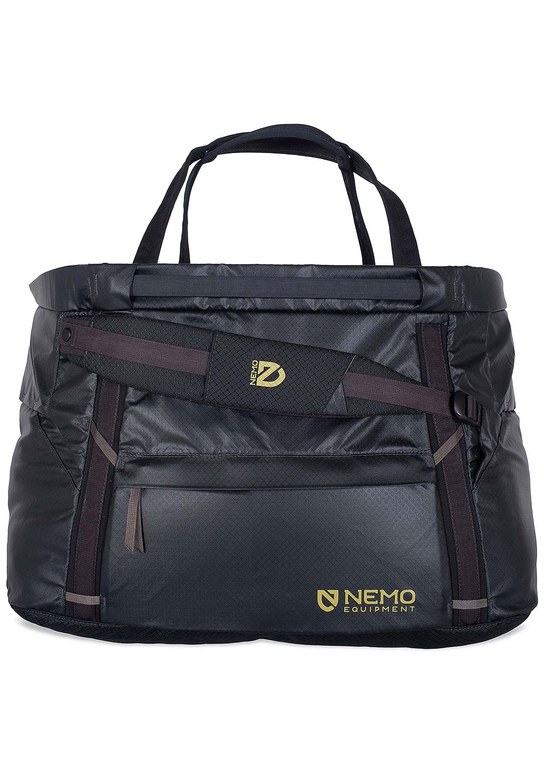 NEMO Equipment Double Haul Convertible 55L Duffel Bag Free Shipping Marketable