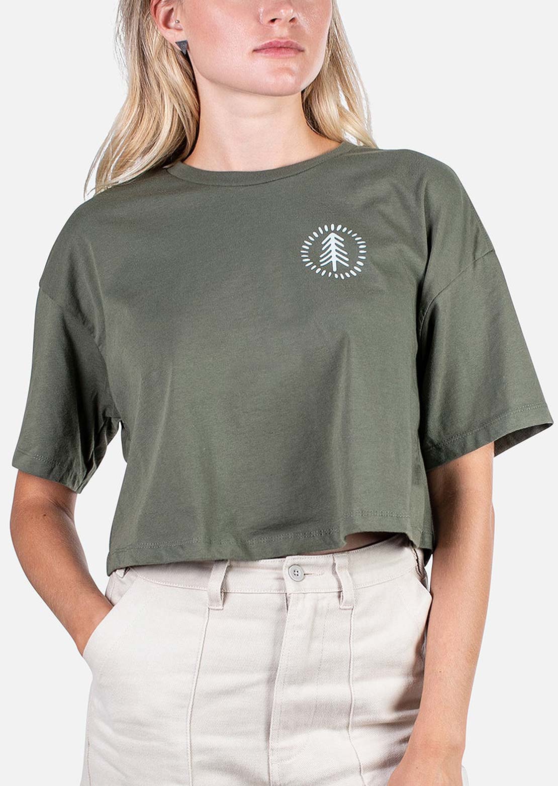 Jetty Women's Pine Needles T-Shirt