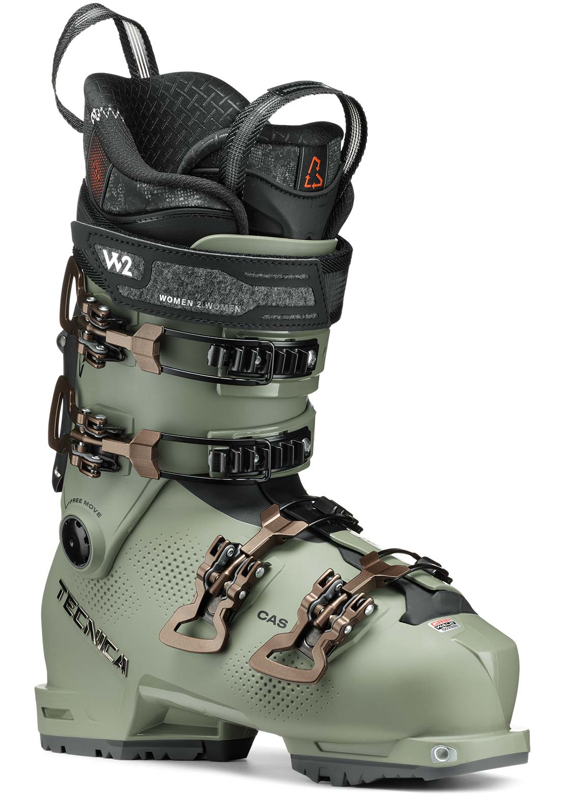 Tecnica Women's Cochise 95 Ski Boots