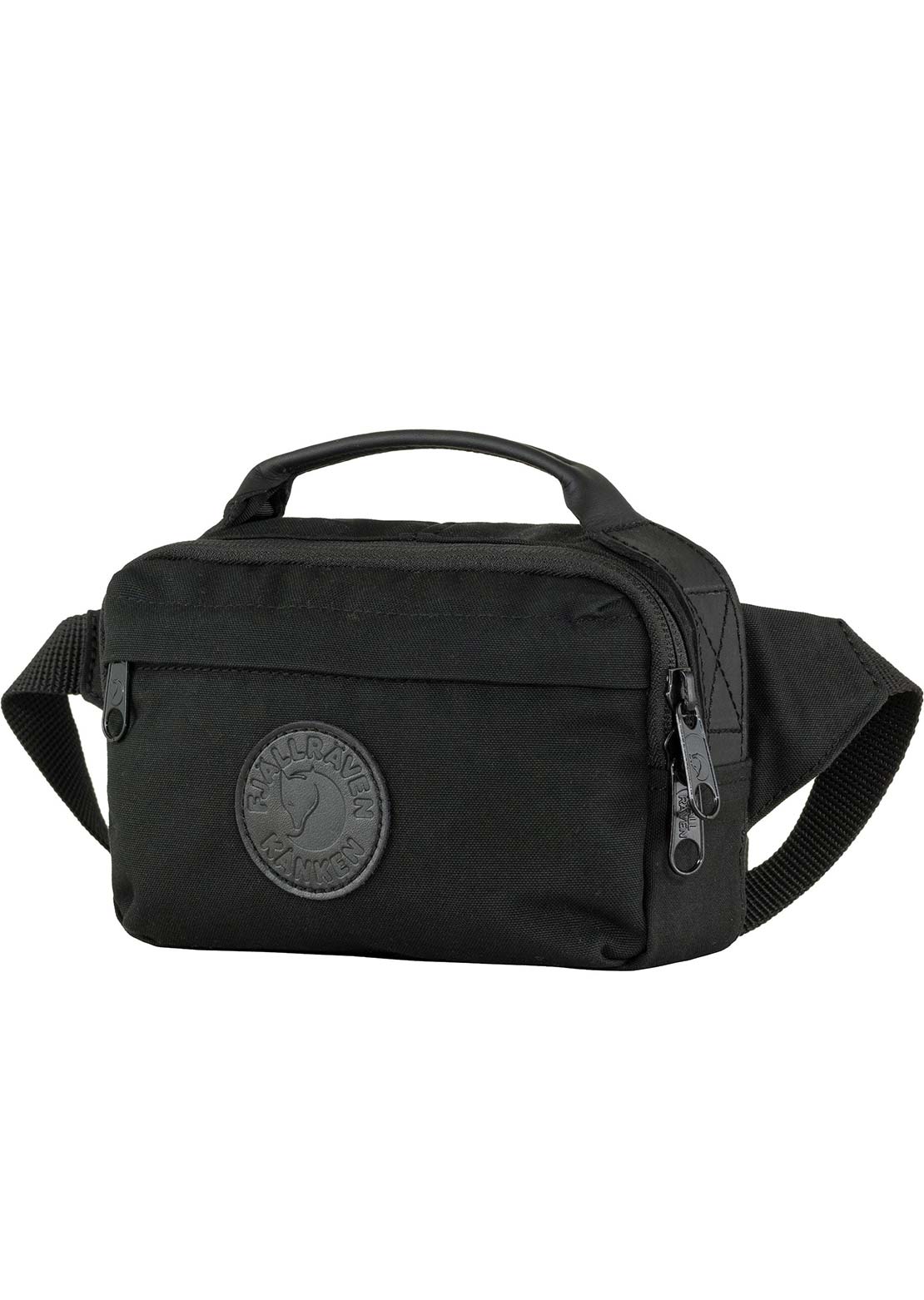 Fjallraven Kanken No. 2 Black Hip Pack Sale Best Wholesale