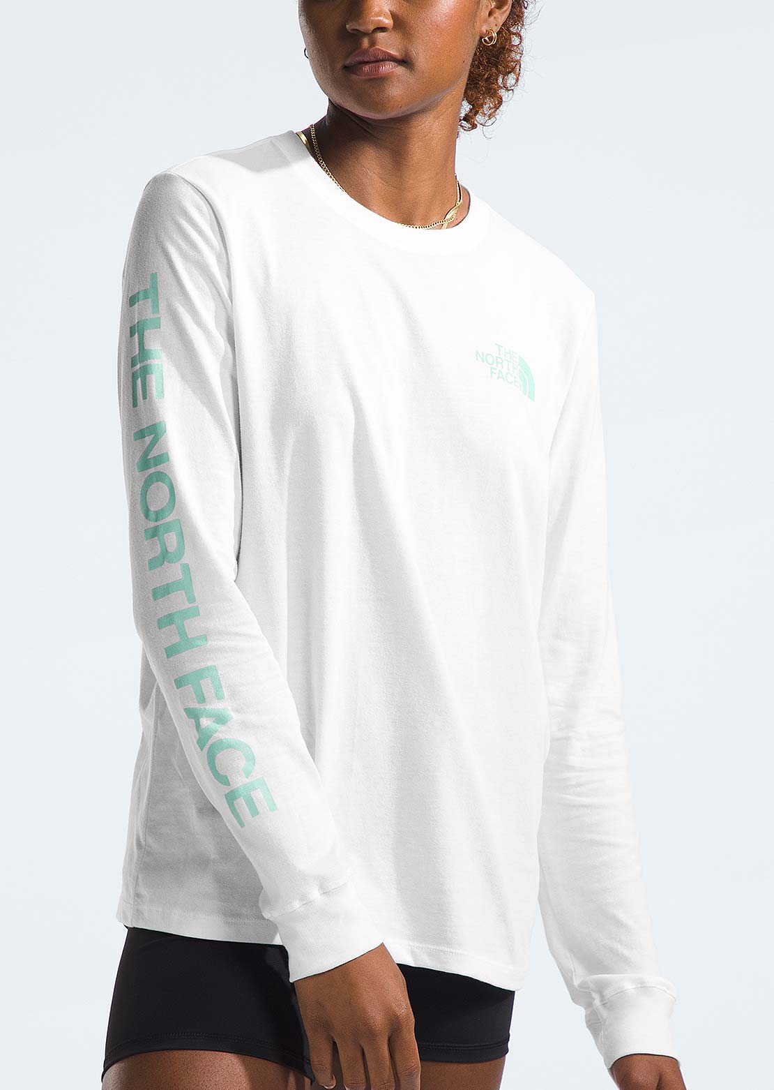 The North Face Women's Sleeve Hit Graphic Long Sleeve