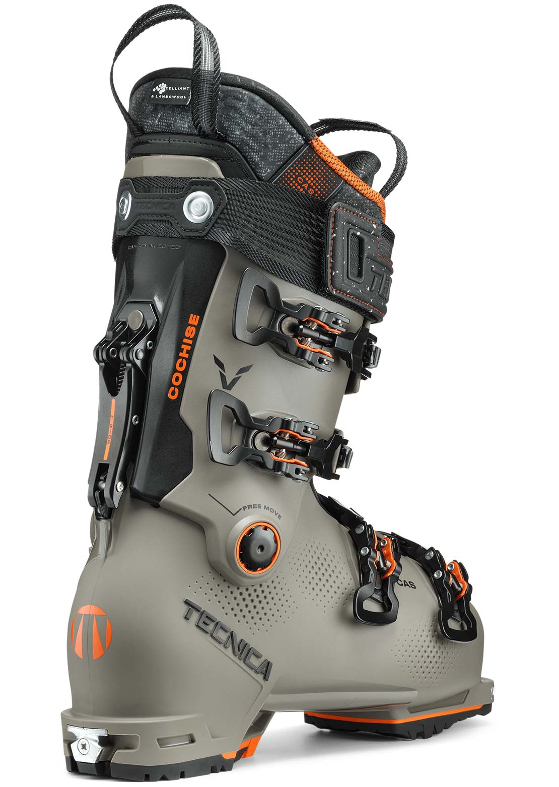 Tecnica Men's Cochise 110 Ski Boots