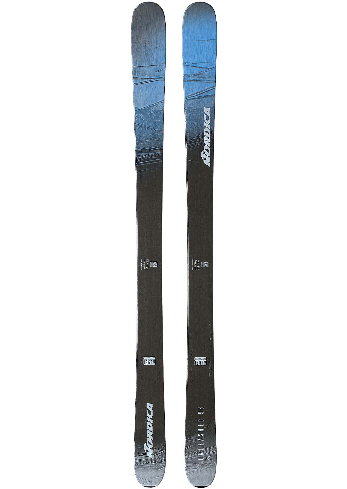 Nordica Men's Unleashed 98 Skis