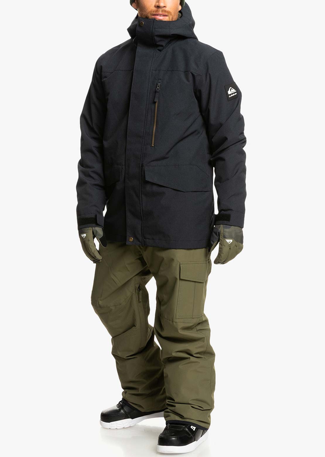 Quiksilver Men's Porter Snow Pants