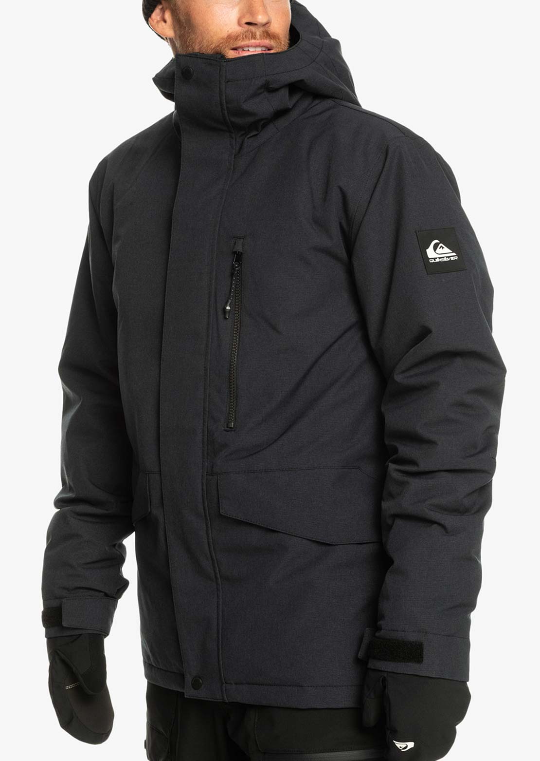 Quiksilver Men's Mission Solid Snow Jacket