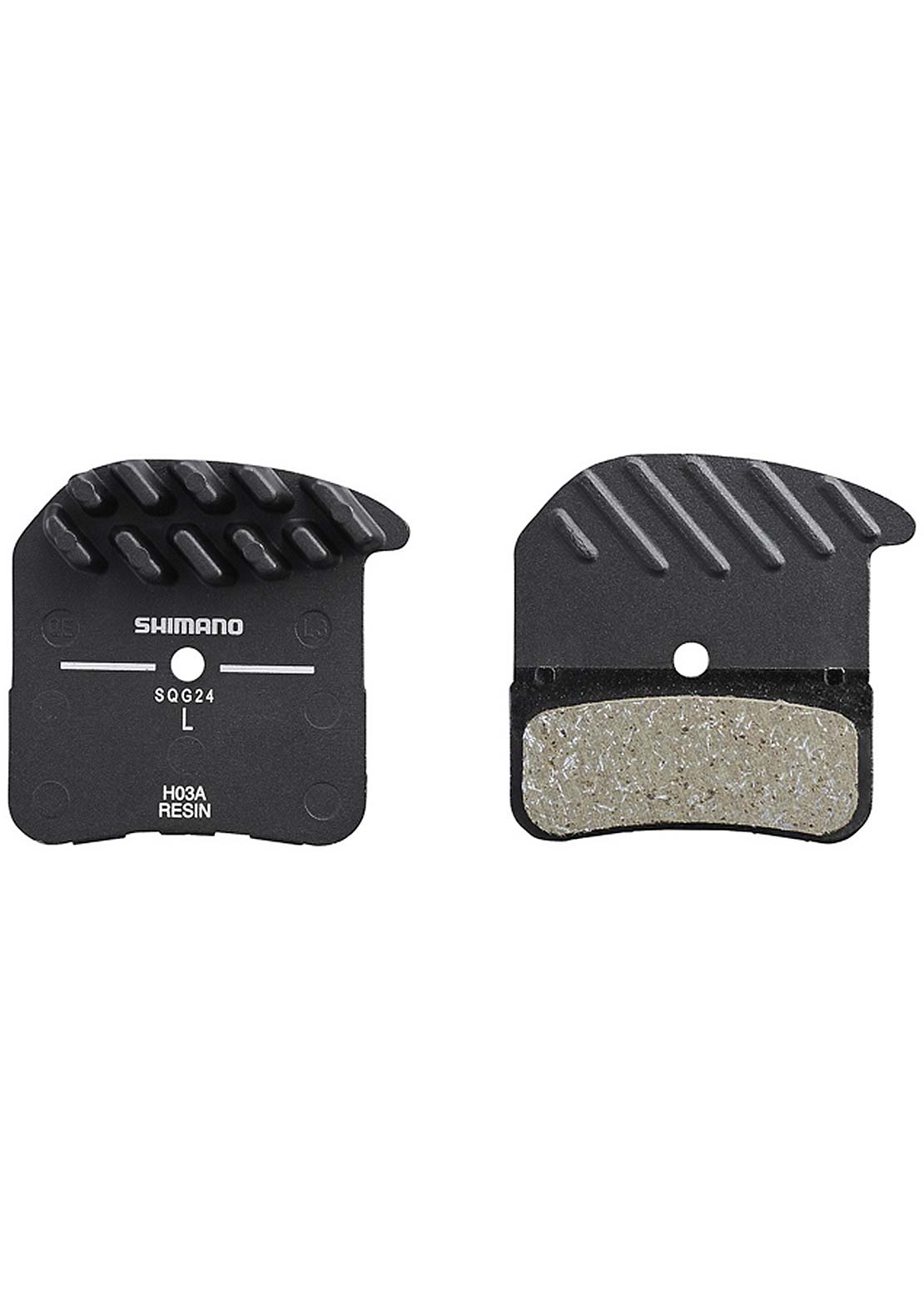 Shimano H03A Resin Disk Brake Pad with Fin & Spring Cheap Sale Reliable