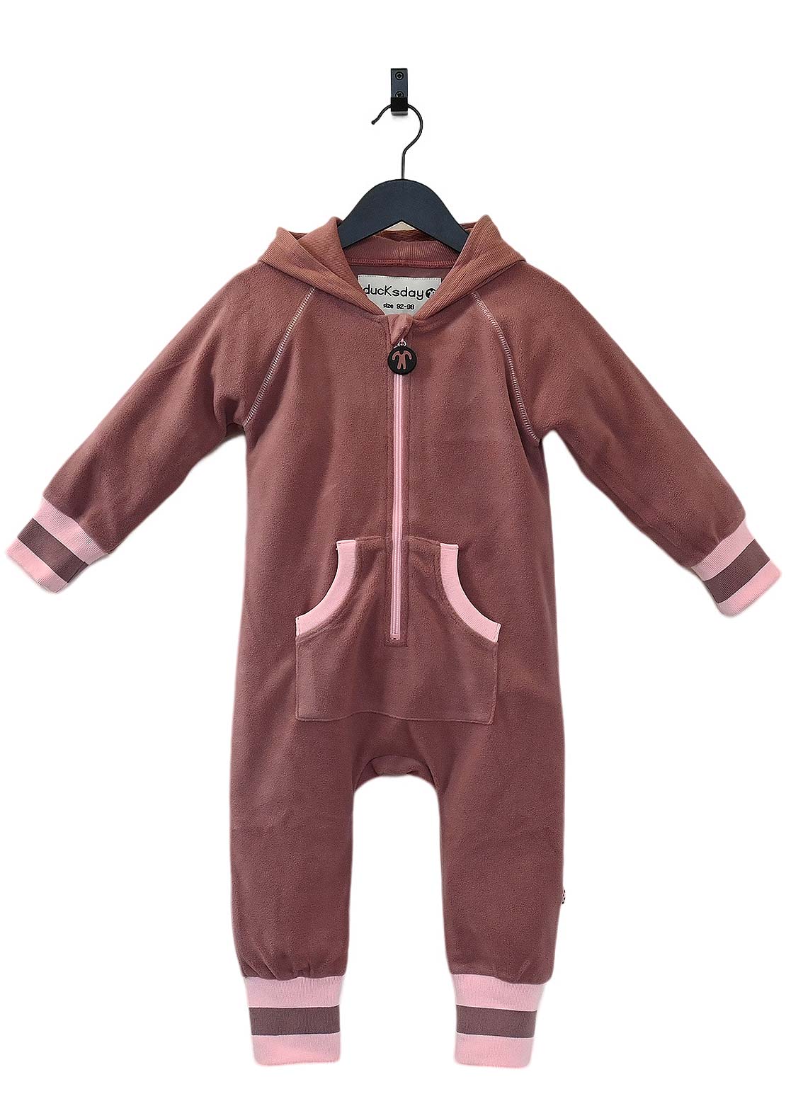 Ducksday Junior Fleece Onesie Cheap Discount Sale