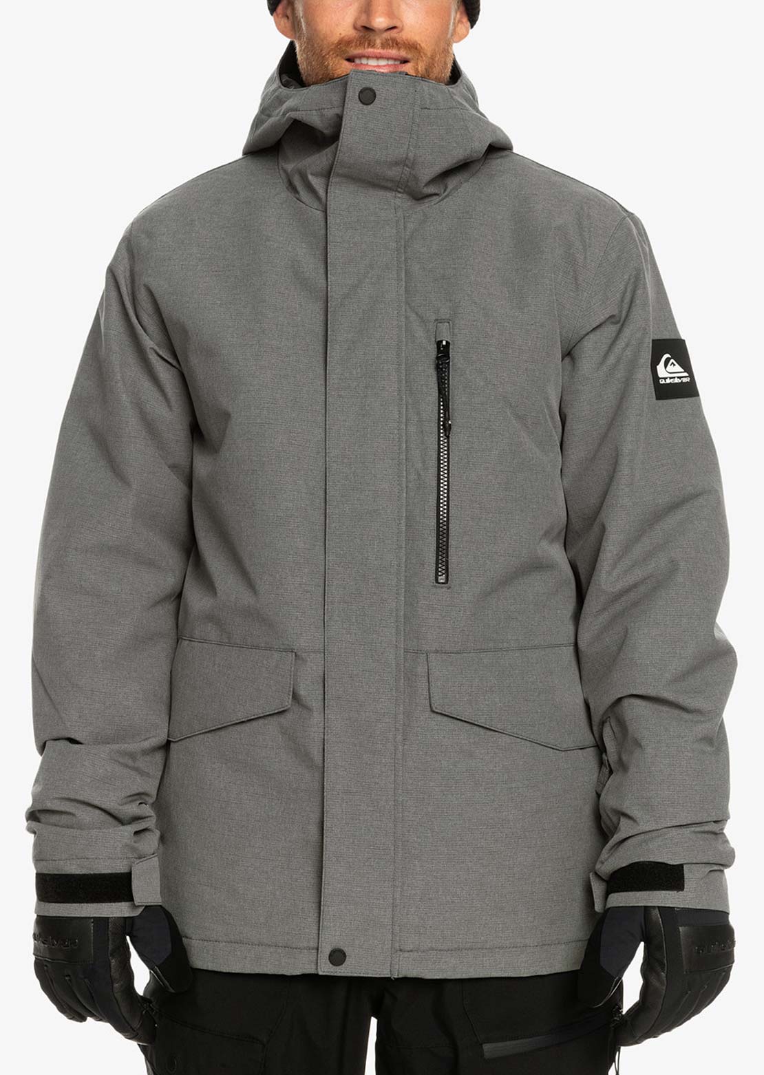 Quiksilver Men's Mission Solid Snow Jacket