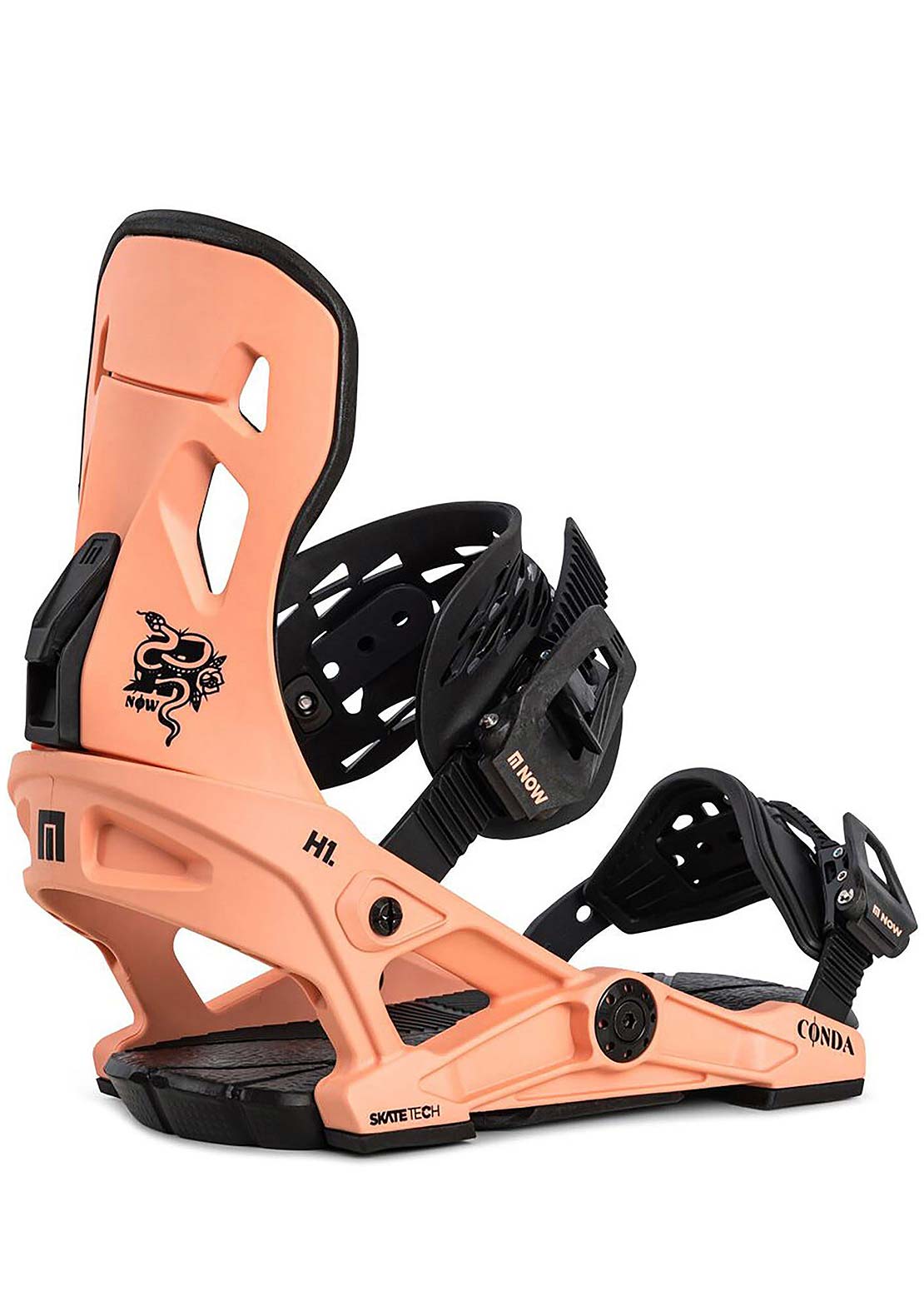 NOW Conda Fluoro Snowboard Binding Clearance Fast Delivery