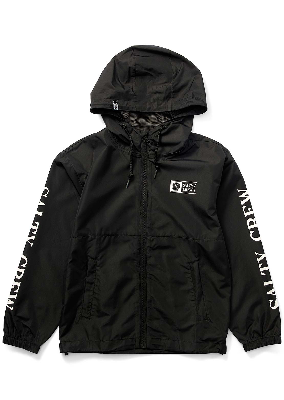 Salty Crew Junior Surface Windbreaker Jacket Free Shipping Shop Offer