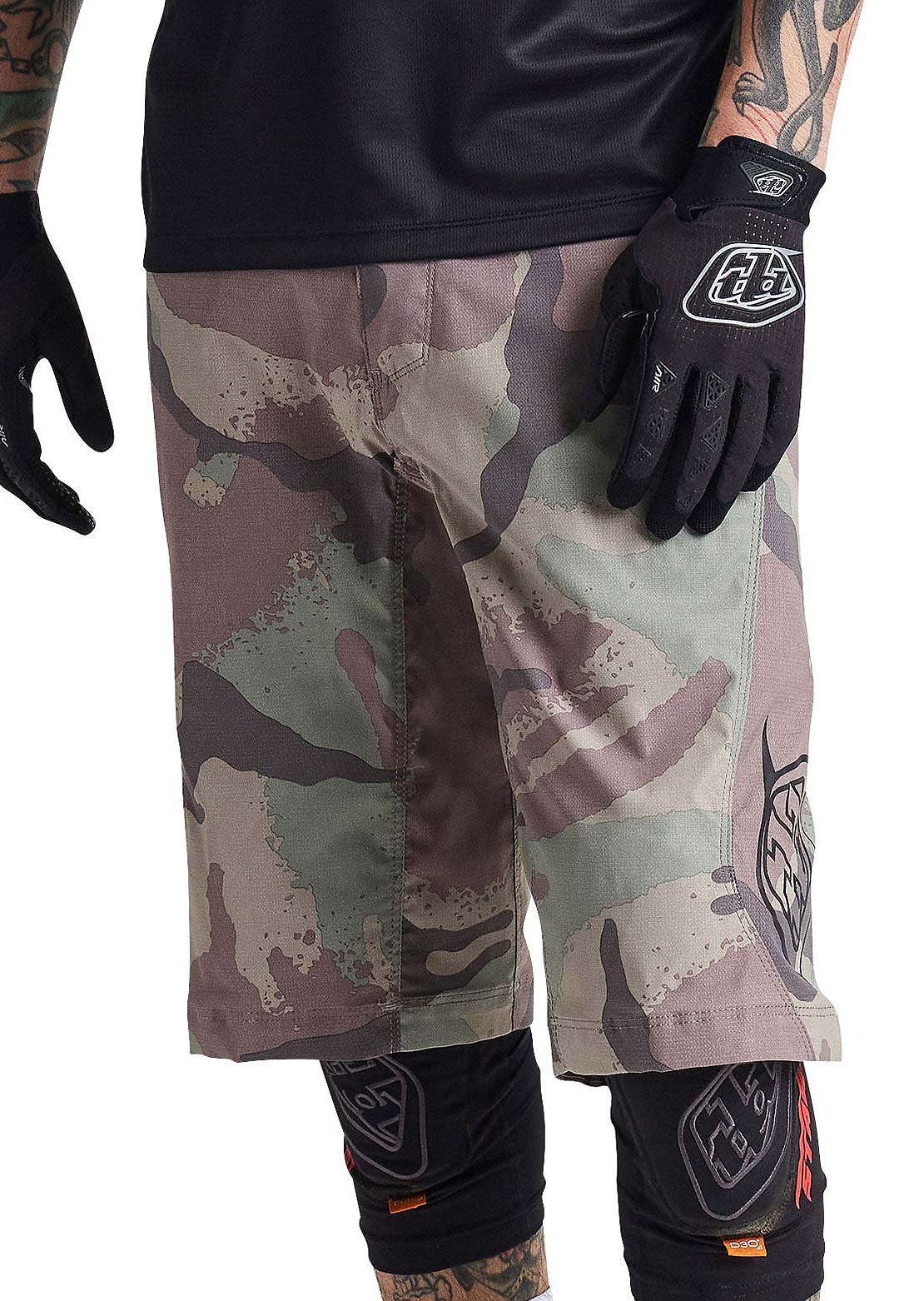 Troy Lee Men's Flowline Shell Shorts