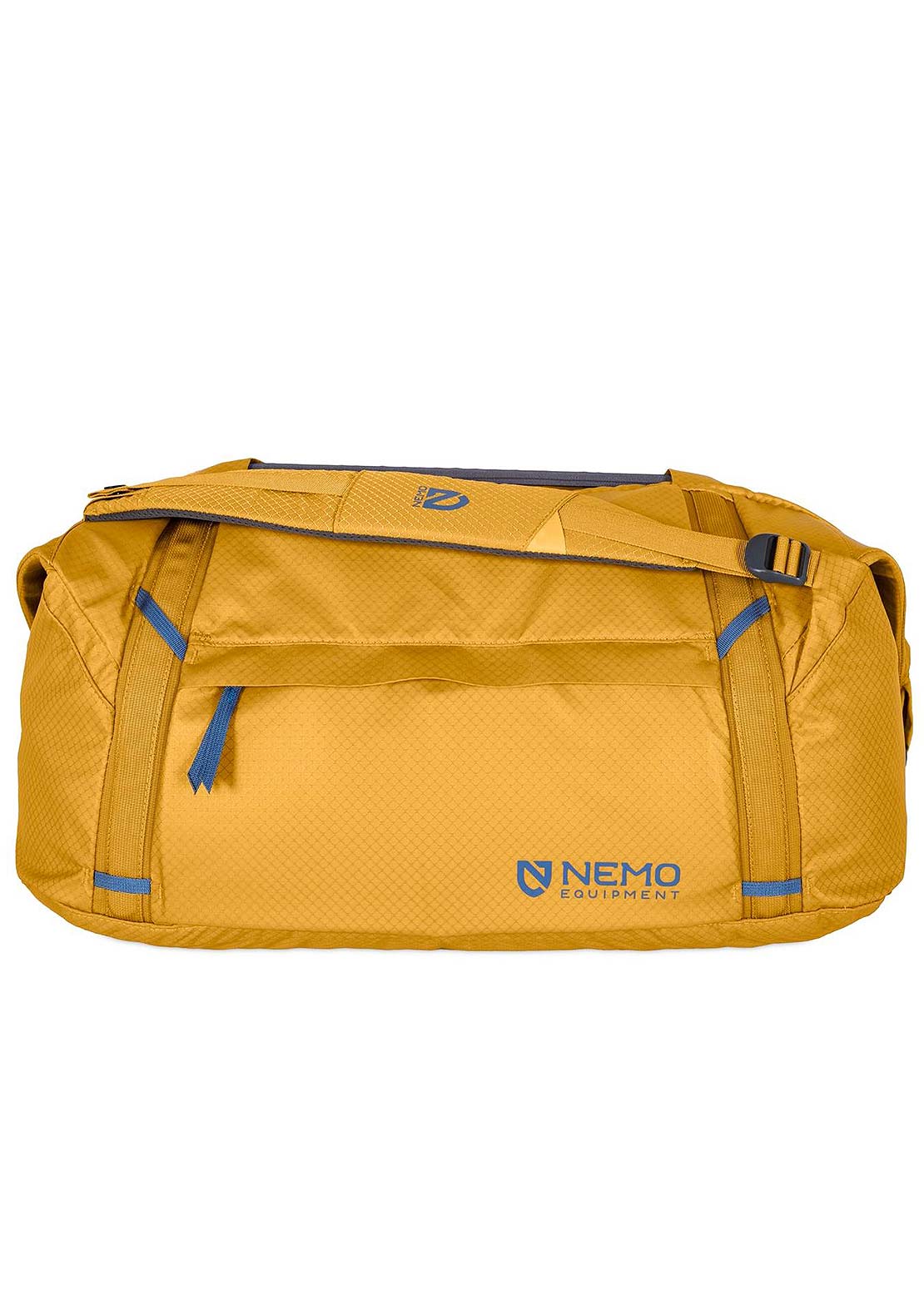 NEMO Equipment Double Haul Convertible 55L Duffel Bag Free Shipping Marketable