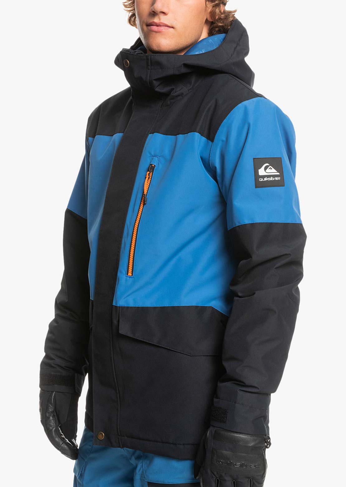 Quiksilver Men's Mission Block Snow Jacket