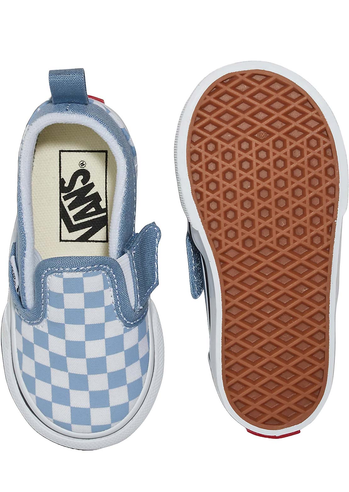 Vans Toddler Slip-on V Shoes For Sale Top Quality