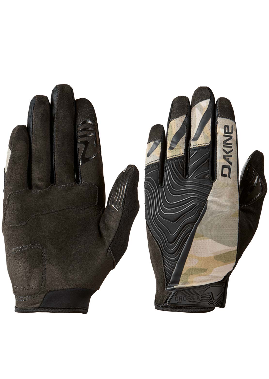 Dakine Junior Cross-X Mountain Bike Gloves Free Shipping Comfortable