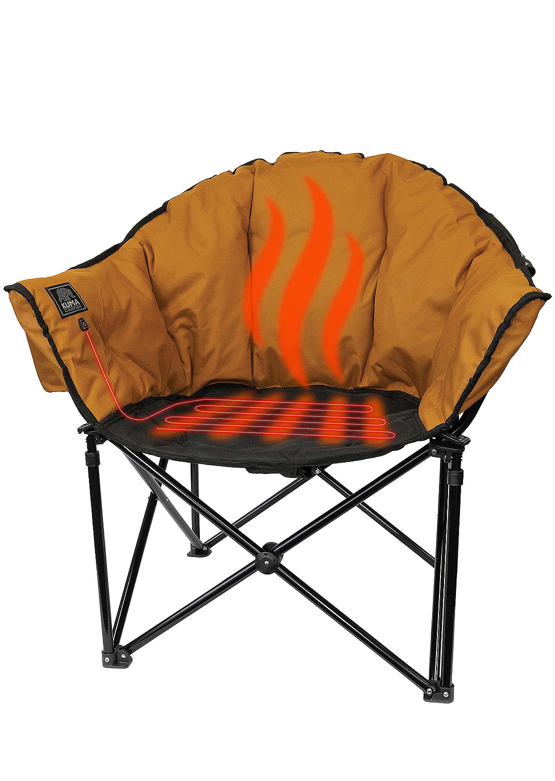 Kuma Outdoor Gear Bear Buddy Heated Chair With Power Bank Cheap In China