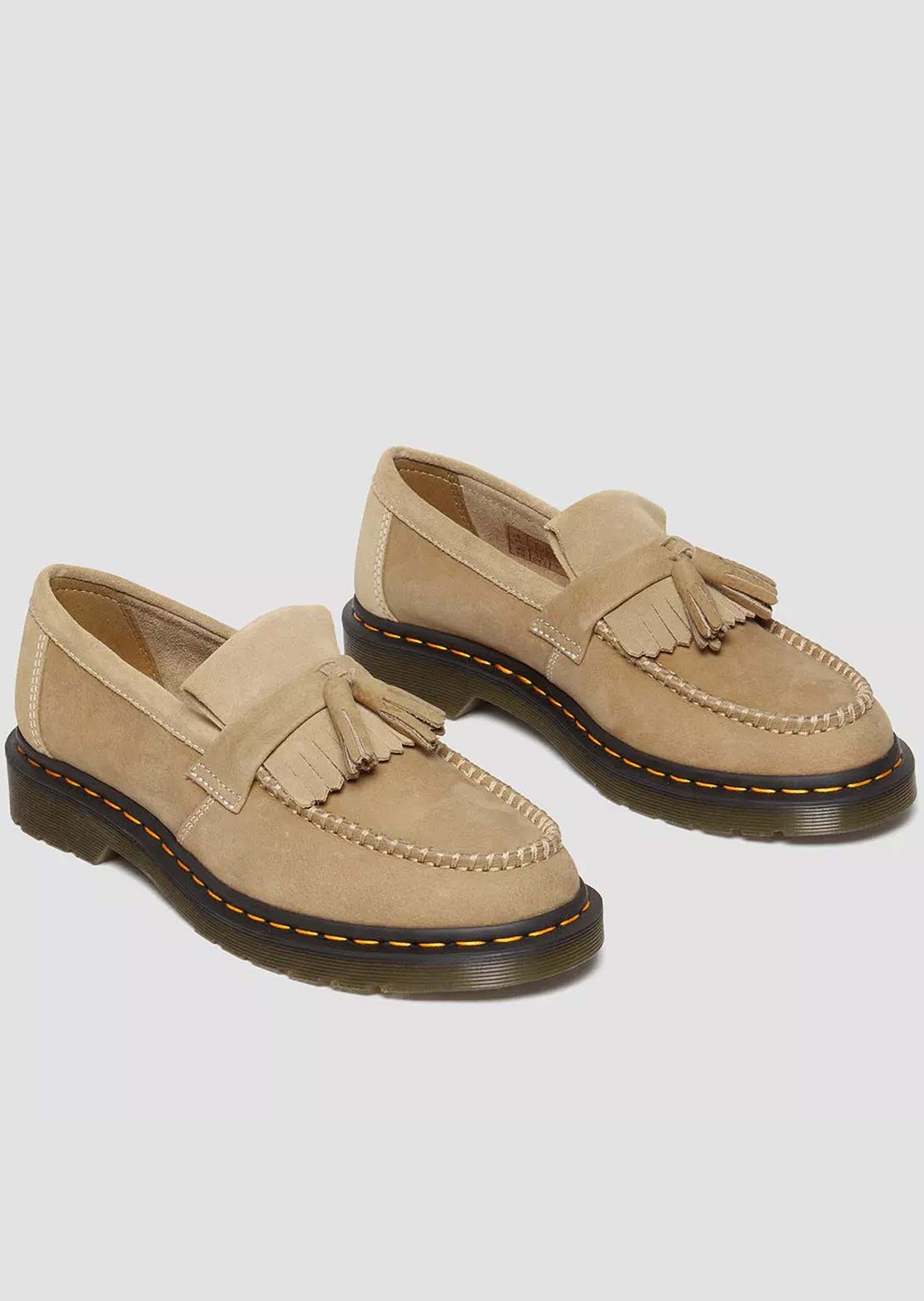 Dr.Martens Women's Adrian Tumbled Nubuck Loafer Shoes